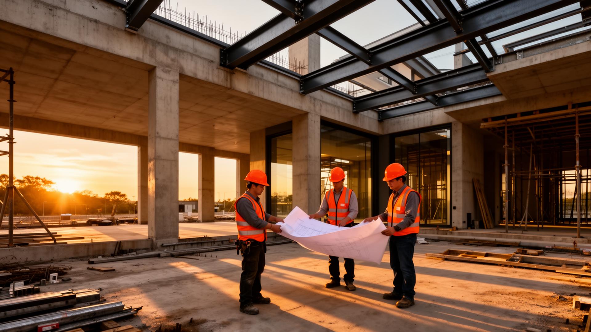 Equipe da Newel executando reforma residencial em São Paulo